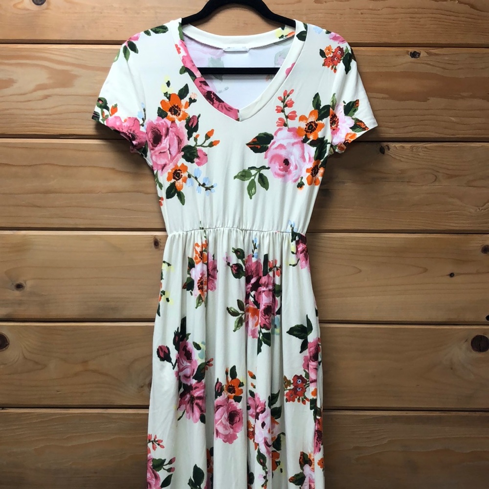 Floral Maxi Dress